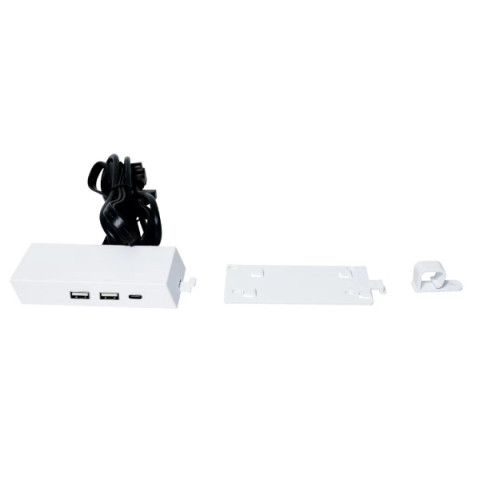 Lian Li I/O Kit for O11 Dynamic EVO White - Galeria zdjęcie 1