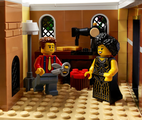 LEGO Icons 10312 Klub Jazzowy - Galeria zdjęcie 10