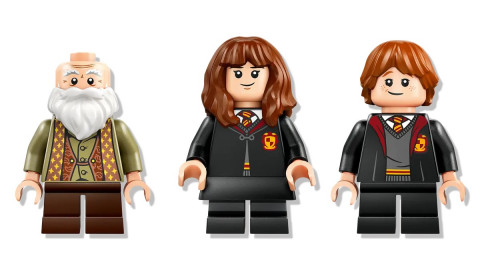 LEGO HARRY POTTER 76442 Zamek Hogwart: Zajęcia z zaklęć i uroków - Galeria zdjęcie 8