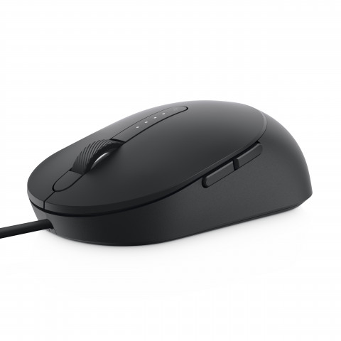 Dell Laser Wired Mouse MS3220 Black - Galeria zdjęcie 2