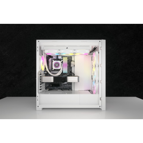 Corsair iCUE H150i ELITE LCD XT White - Galeria zdjęcie 2