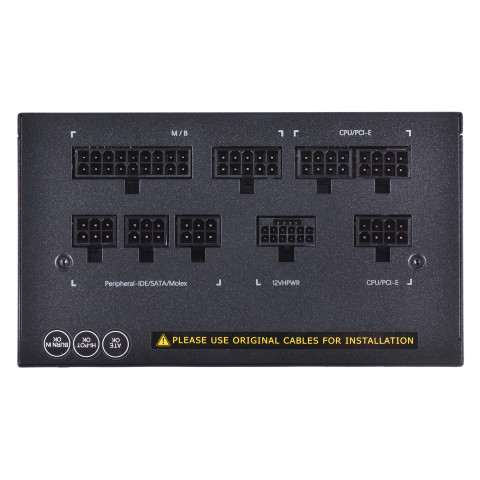 Zasilacz Gigabyte UD1000GM PG5 rev 2.0 1000W 80+ Gold - Galeria zdjęcie 3