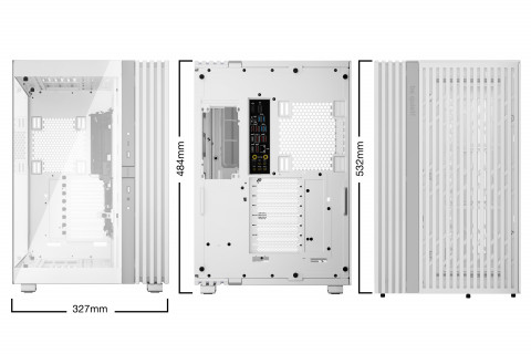 OBUDOWA BE QUIET! Light Base 900 DX White - Galeria zdjęcie 2