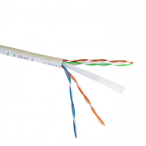 Patchcord UTP Gembird ( RJ45 - RJ45 kat.6 3m szary ) - Galeria zdjęcie 3