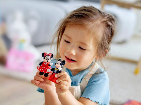 LEGO DUPLO 10941 Urodzinowy pociąg myszek Miki i Minnie - Galeria zdjęcie 8
