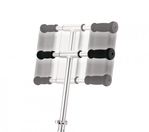 RAZOR HULAJNOGA A6 - SREBRNA KOŁA 254MM - Galeria zdjęcie 13