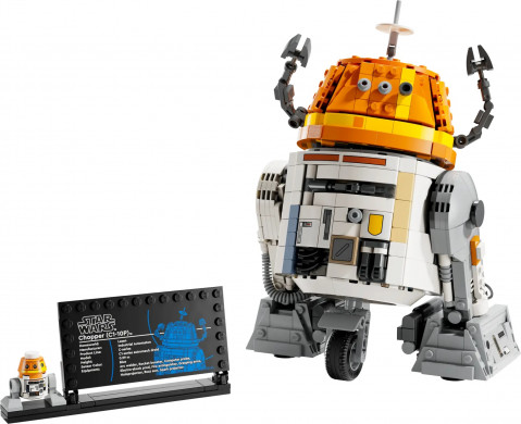 LEGO Star Wars 75416 Droid astromechaniczny Chopper (C1-10P) - Galeria zdjęcie 3