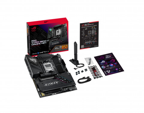 Płyta główna ASUS ROG STRIX B850-F GAMING WIFI (90MB1J70-M0EAY0) - Galeria zdjęcie 10