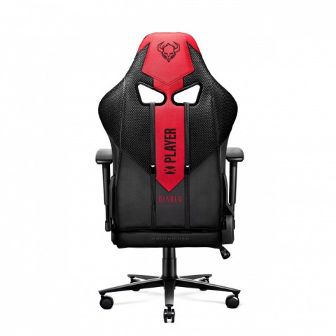 Fotel gamingowy DIABLO X-PLAYER 2.0 king fotel antracytowo-karmazynowy - Galeria zdjęcie 5