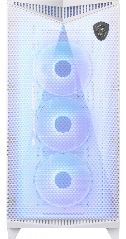 Obudowa MSI MPG GUNGNIR 300R AIRFLOW WHITE (306-7G21W21-W57) - Galeria zdjęcie 5