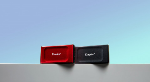 Dysk zewnętrzny SSD Kingston XS1000R (1TB; USB 3.2 Gen 2; red; SXS1000R/1000G) - Galeria zdjęcie 9