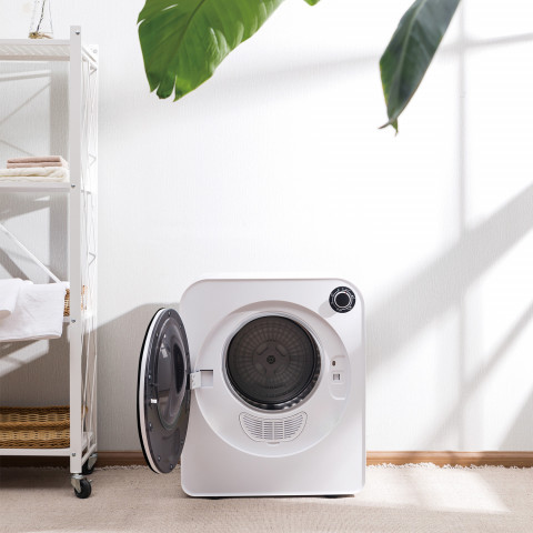 GREENBLUE SUSZARKA ELEKTRYCZNA BĘBNOWA DO UBRAŃ 3KG WSAD GB410 - Galeria zdjęcie 2