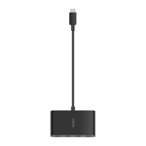 Hub Belkin Connect USB-C to 4-Port USB-C Hub 4xUSB-C Black - Galeria zdjęcie 3