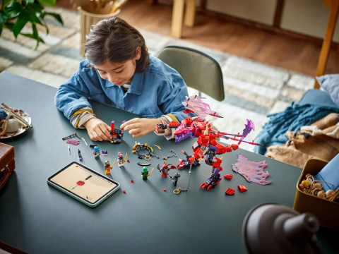 LEGO NINJAGO 71832 Smok chaosu Kiełogrzmot - Galeria zdjęcie 6