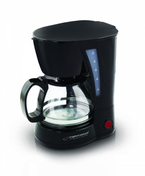 Ekspres przelewowy Esperanza ROBUSTA EKC006 (650W czarny) - Galeria zdjęcie 1