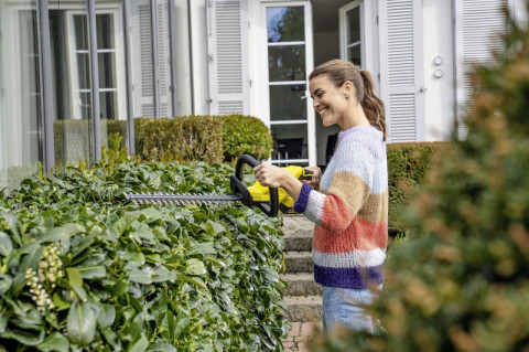 Nożyce akumulatorowe KARCHER HGE 18-45 Battery Set - Galeria zdjęcie 2