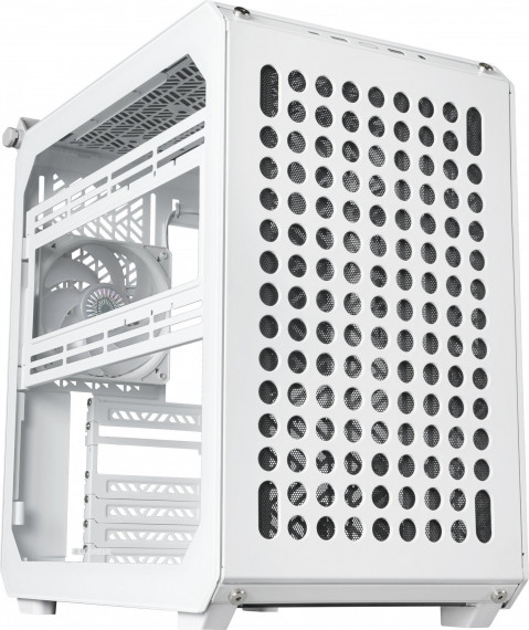 COOLER MASTER OBUDOWA QUBE 500 MIDI TOWER BIAŁA - Galeria zdjęcie 5