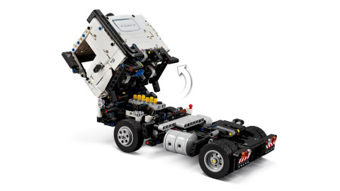 LEGO Technic 42175 Ciężarówka Volvo FMX i koparka EC230 Electric - Galeria zdjęcie 8