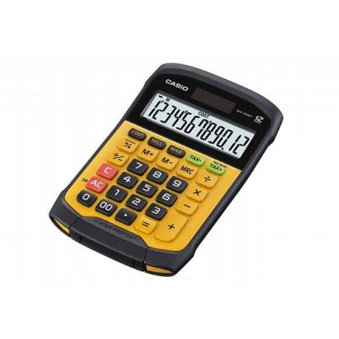 CASIO KALKULATOR BIUROWY WODOODPORNY WM-320MT-S, 12-cyfrowy wyświetlacz, Wyjmowana klawiatura, 108,5x168,5, Poziom wodoszczelności i odporności na brud: IP54 - Galeria zdjęcie 1