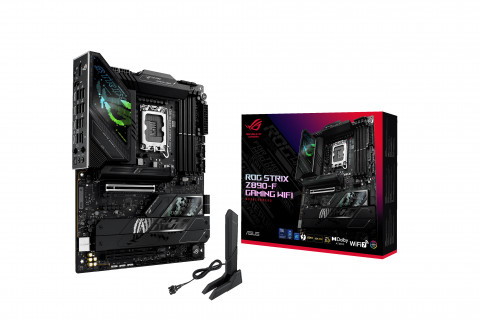 Płyta główna ASUS ROG STRIX Z890-F GAMING WIFI (90MB1I40-M0EAY0) - Galeria zdjęcie 10