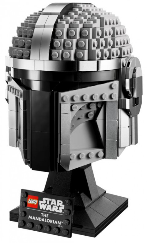 LEGO Star Wars TM 75328 Hełm Mandalorianina - Galeria zdjęcie 3