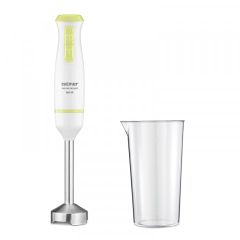 Blender ręczny PULSAR 800W LIME ZELMER ZHB4561L - Galeria zdjęcie 1