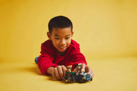 LEGO CITY 60459 Samolot kontra łóżko szpitalne - Galeria zdjęcie 6