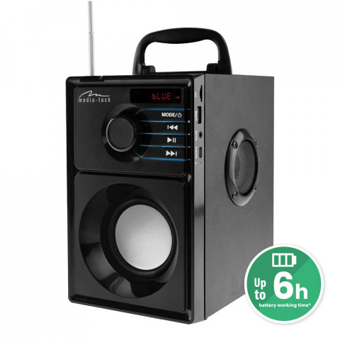 MEDIA-TECH GŁOŚNIK BEZPRZEWODOWY BOOMBOX MT3179 - Galeria zdjęcie 1