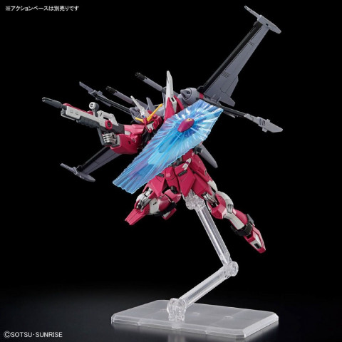 HGCE 1/144 INFINITE JUSTICE GUNDAM TYPE II - Galeria zdjęcie 3