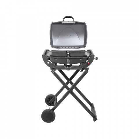 TEESA GRILL GAZOWY BBQ 1000- 1 PALNIK/ SKŁADANY - Galeria zdjęcie 3