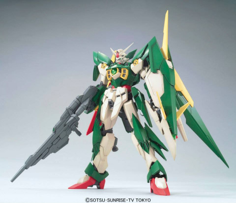 MG 1/100 GUNDAM FENICE RINASCITA XXXG-01Wfr - Galeria zdjęcie 5