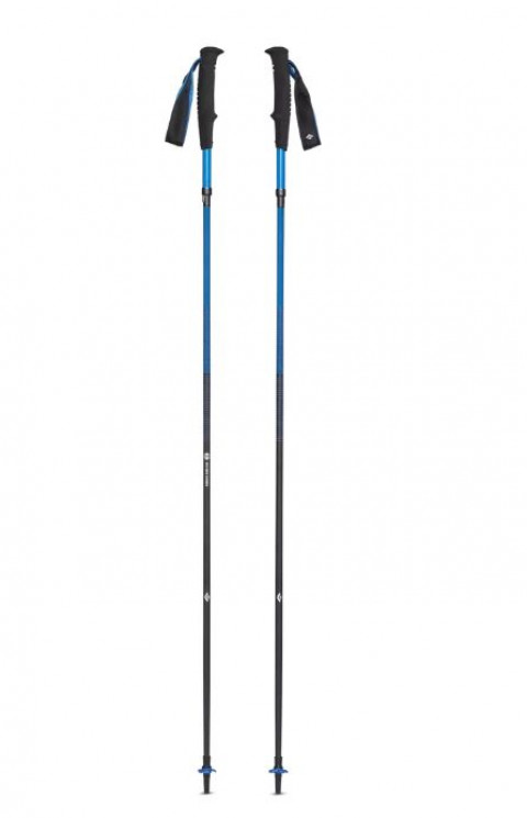 Kije Trekkingowe Black Diamond DISTANCE CARBON Z POLES ULTRA BLUE 130 cm - Galeria zdjęcie 2