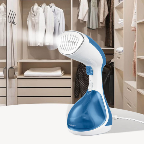 Parownica do ubrań 1500W Maestro MR-355-BLUE - Galeria zdjęcie 2
