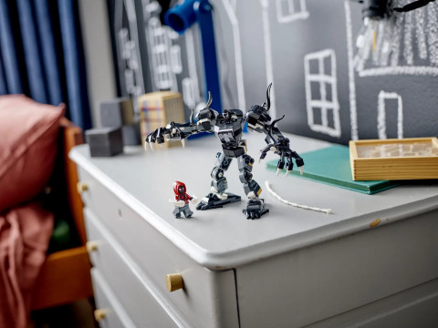 LEGO Super Heroes 76276 Mechaniczna zbroja Venoma vs. Miles Morales - Galeria zdjęcie 7