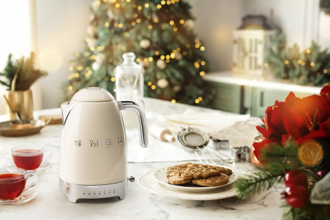 Czajnik elektryczny SMEG KLF03CREU kremowy - Galeria zdjęcie 6
