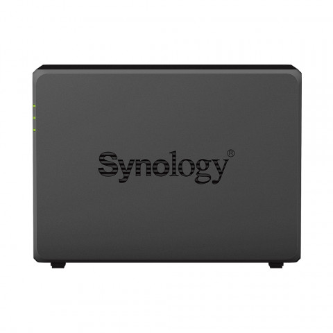NAS Synology DS723+; Tower; 2x (3.5" SATA HDD); AMD Ryzen R1600;,2GB DDR4 ECC (max. 32GB), 2x 1GbE RJ-45 - Galeria zdjęcie 4