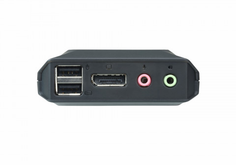 ATEN PRZEŁĄCZNIK KVM CS22DP-AT 2-PORT DISPLAYPORT - Galeria zdjęcie 4