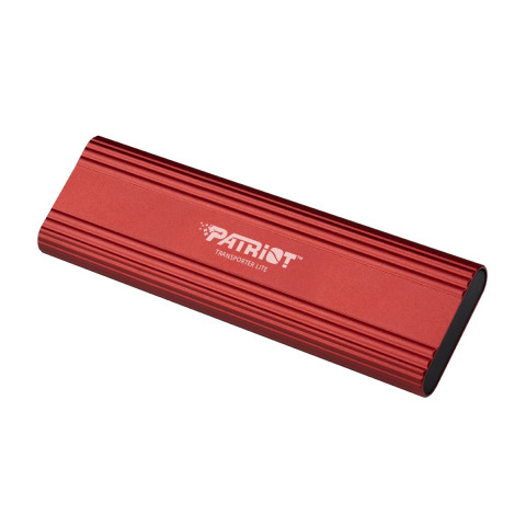 Patriot Transporter LT 512GB USB3.2 Type-C SSD 1000 MB/s Aluminium - Galeria zdjęcie 2