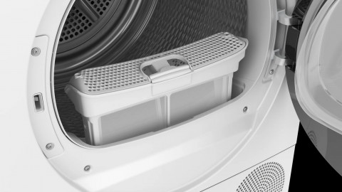 Suszarka BOSCH WTH86277PL 8 kg , A++ AutoDry, SensitiveDrying System - Galeria zdjęcie 10