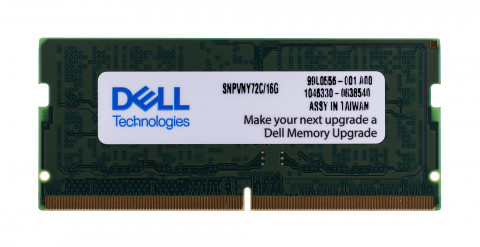 Dell Memory Upgrade - 16GB - 1RX8 DDR5 SO-DIMM 4800 - Galeria zdjęcie 2