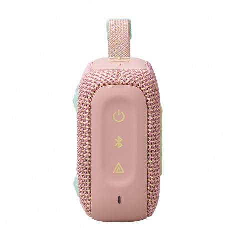 JBL GO 4 PINK głośnik przenośny Bluetooth różowy - Galeria zdjęcie 4