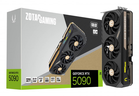 Karta graficzna ZOTAC GAMING GeForce RTX 5090 32GB SOLID OC (ZT-B50900J-10P) - Galeria zdjęcie 8