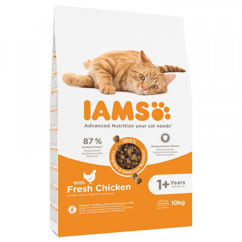 IAMS Advanced Nutrition Adult - sucha karma dla kota ze świeżym kurczakiem - 10 kg - Galeria zdjęcie 2
