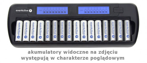 EVERACTIVE ŁADOWARKA PROCESOROWA AAA/AA NC-1600 - Galeria zdjęcie 1