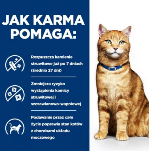 HILL'S Prescription Diet C/D Urinary Care - sucha karma dla kota - 3 kg - Galeria zdjęcie 3