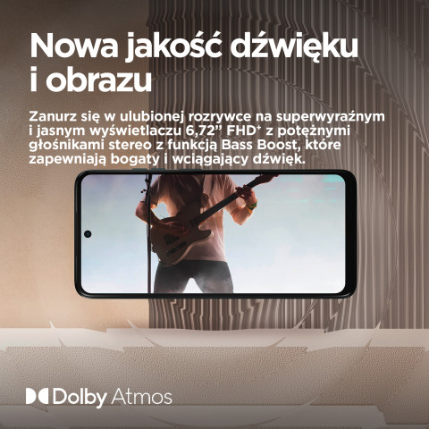 Smartfon Motorola Moto G15 Power 8/256GB Gravity Grey - Galeria zdjęcie 2