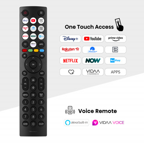 Telewizor Hisense QLED 50E7NQ 50" 4K UHD Smart TV Wi-Fi Czarny - Galeria zdjęcie 3