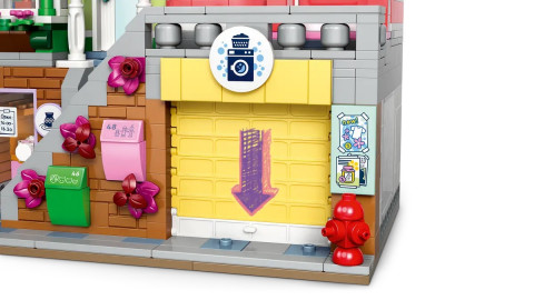 LEGO FRIENDS 42670 Mieszkania i sklepy w mieście Heartlake - Galeria zdjęcie 5