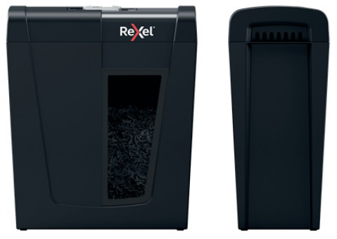 Rexel Niszczarka Secure X8 (P-4), 8 kartek, 14 l kosz - Galeria zdjęcie 7