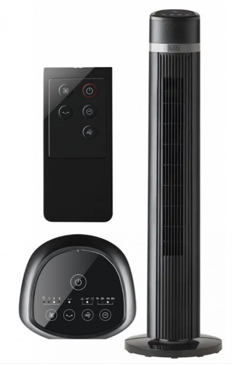 Wentylator kolumnowy Black+Decker BXEFT50E - Galeria zdjęcie 4